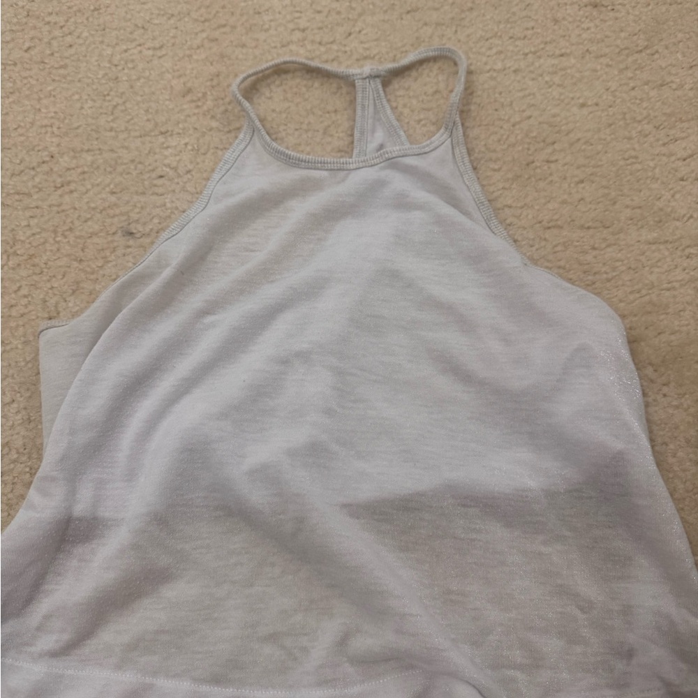 Free People Movement sheer tank top